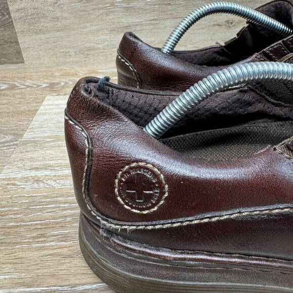 Dr. Martens Neil Brown Leather Casual Slip On Loafers Men's Size 11M - Picture 3 of 7